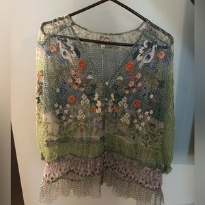 Brand new with tag Johnny Was top!